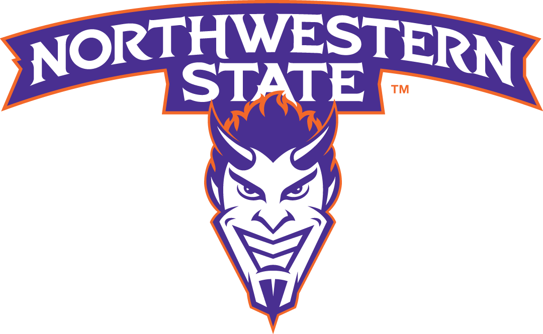 Northwestern State Demons 2008-Pres Secondary Logo iron on paper